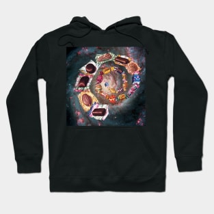 Candy Galaxy Hoodie